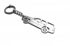Keychain GMC Yukon III 2007-2014 - (type STEEL)